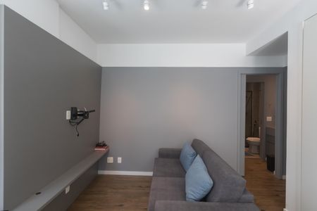 Apartamento para alugar com 42m², 1 quarto e 2 vagasSala