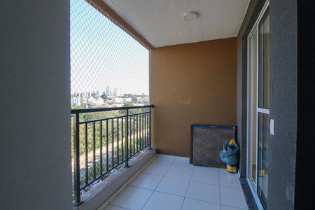 Varanda da Sala de apartamento à venda com 2 quartos, 42m² em Jaguaré, São Paulo