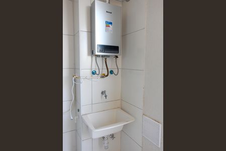 Área de Serviço de apartamento à venda com 2 quartos, 42m² em Jaguaré, São Paulo