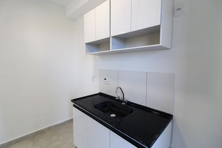 Cozinha de apartamento à venda com 2 quartos, 42m² em Jaguaré, São Paulo