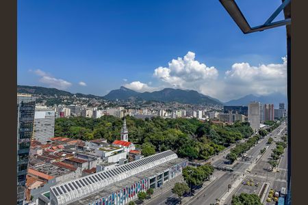 Studio à venda com 29m², 1 quarto e 1 vaga