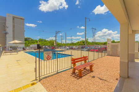 Apartamento para alugar com 44m², 2 quartos e 1 vaga Apartamento para alugar com 44m², 2 quartos e 1 vagaÁrea comum - Piscina