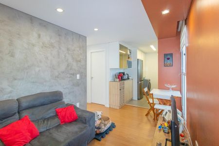 Sala/Cozinha de apartamento para alugar com 2 quartos, 44m² em Igara, Canoas