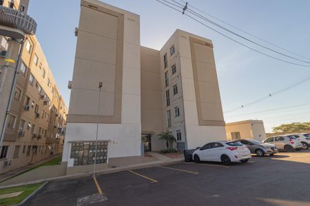 Apartamento para alugar com 44m², 2 quartos e 1 vaga Apartamento para alugar com 44m², 2 quartos e 1 vagaFachada
