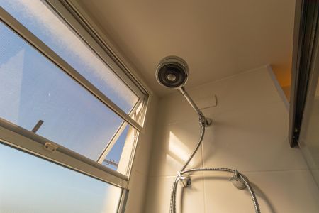 Apartamento para alugar com 44m², 2 quartos e 1 vaga Apartamento para alugar com 44m², 2 quartos e 1 vagaBanheiro social