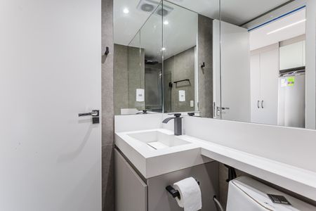 Studio para alugar com 25m², 1 quarto e sem vagaBanheiro