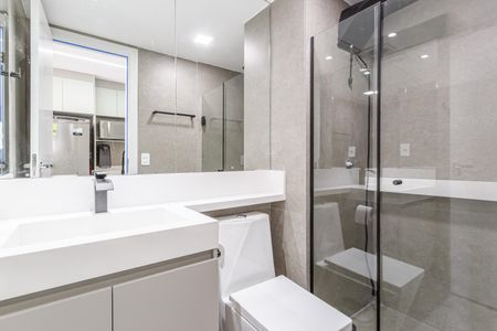 Studio para alugar com 25m², 1 quarto e sem vagaBanheiro