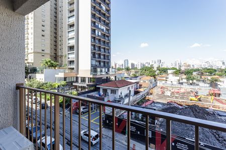 Studio para alugar com 25m², 1 quarto e sem vagaVaranda