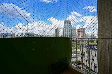 Varanda de apartamento para alugar com 2 quartos, 90m² em Real Parque, São Paulo