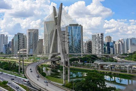 Apartamento para alugar com 90m², 2 quartos e 1 vagaVista do Quarto