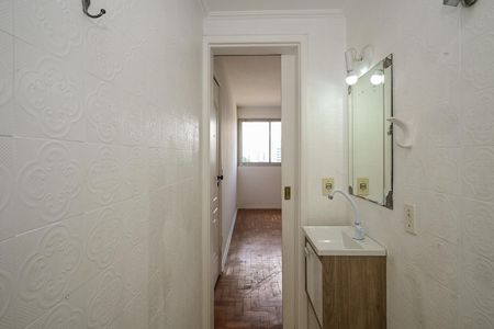 Apartamento para alugar com 90m², 2 quartos e 1 vagaBanheiro Suíte 