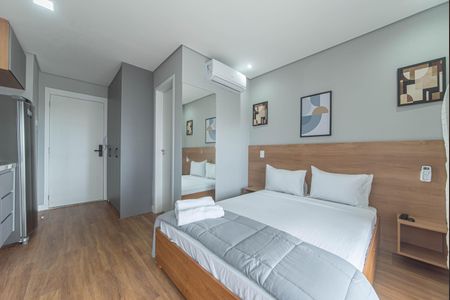 Studio para alugar com 23m², 1 quarto e sem vaga Studio para alugar com 23m², 1 quarto e sem vagaQuarto