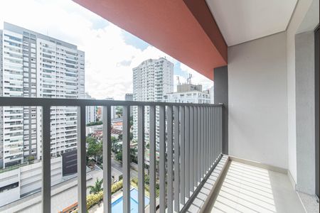 Studio para alugar com 23m², 1 quarto e sem vaga Studio para alugar com 23m², 1 quarto e sem vagaVaranda