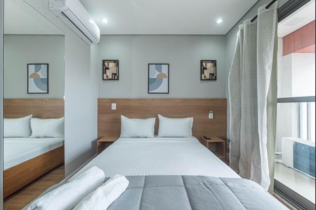 Quarto de kitnet/studio à venda com 1 quarto, 23m² em Santo Amaro, São Paulo