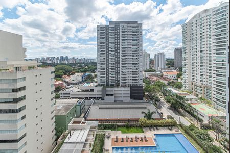 Studio para alugar com 23m², 1 quarto e sem vaga Studio para alugar com 23m², 1 quarto e sem vagaVaranda - Vista