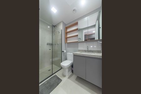 Studio para alugar com 23m², 1 quarto e sem vaga Studio para alugar com 23m², 1 quarto e sem vagaBanheiro