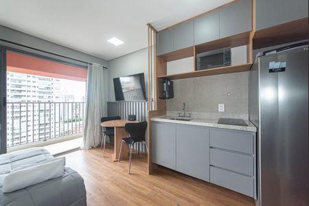 Studio para alugar com 23m², 1 quarto e sem vaga Studio para alugar com 23m², 1 quarto e sem vagaCozinha