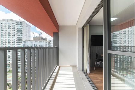 Studio para alugar com 23m², 1 quarto e sem vaga Studio para alugar com 23m², 1 quarto e sem vagaVaranda
