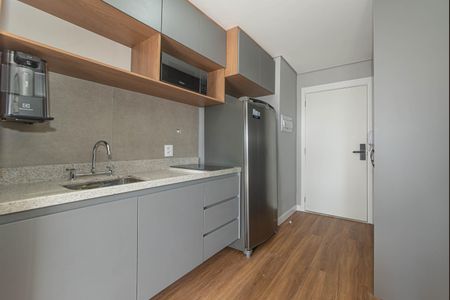 Studio para alugar com 23m², 1 quarto e sem vaga Studio para alugar com 23m², 1 quarto e sem vagaCozinha