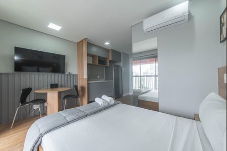 Studio para alugar com 23m², 1 quarto e sem vaga Studio para alugar com 23m², 1 quarto e sem vagaQuarto