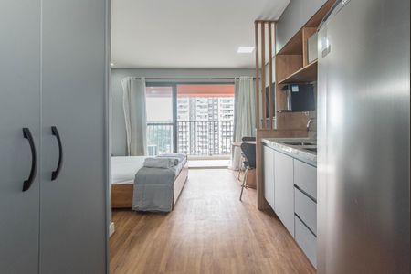Studio para alugar com 23m², 1 quarto e sem vaga Studio para alugar com 23m², 1 quarto e sem vagaCozinha