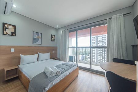 Quarto de kitnet/studio à venda com 1 quarto, 23m² em Santo Amaro, São Paulo