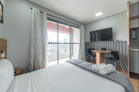 Studio para alugar com 23m², 1 quarto e sem vaga Studio para alugar com 23m², 1 quarto e sem vagaQuarto