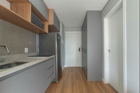 Studio para alugar com 23m², 1 quarto e sem vaga Studio para alugar com 23m², 1 quarto e sem vagaCozinha