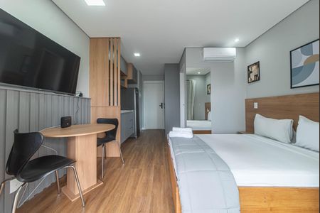 Quarto de kitnet/studio à venda com 1 quarto, 23m² em Santo Amaro, São Paulo