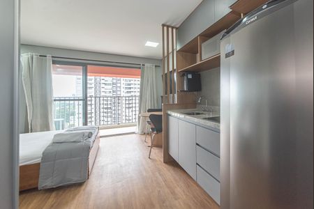 Studio para alugar com 23m², 1 quarto e sem vaga Studio para alugar com 23m², 1 quarto e sem vagaCozinha