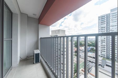 Varanda de kitnet/studio à venda com 1 quarto, 23m² em Santo Amaro, São Paulo