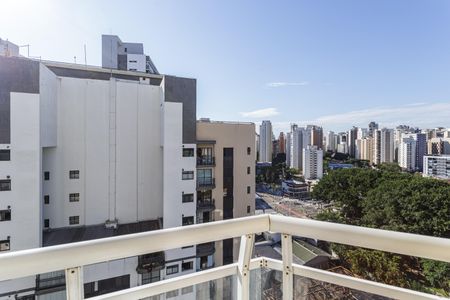 Varanda de apartamento para alugar com 2 quartos, 60m² em Itaim Bibi, São Paulo