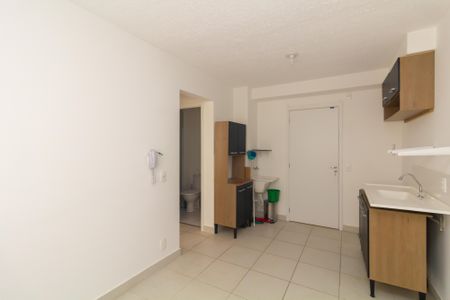 Apartamento para alugar com 36m², 2 quartos e sem vaga Apartamento para alugar com 36m², 2 quartos e sem vagaSala/Cozinha