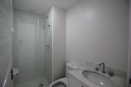 Apartamento para alugar com 77m², 3 quartos e 1 vagaBanheiro Social