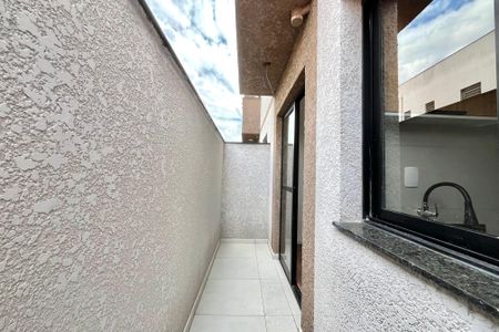Varanda  de apartamento para alugar com 2 quartos, 35m² em Vila Santa Catarina, São Paulo