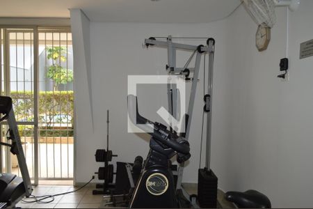 Apartamento à venda com 102m², 3 quartos e 1 vaga Apartamento à venda com 102m², 3 quartos e 1 vagaAcademia