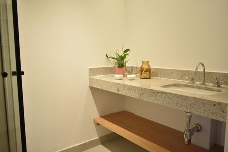 Studio à venda com 26m², 0 quarto e sem vagaStudio Banheiro