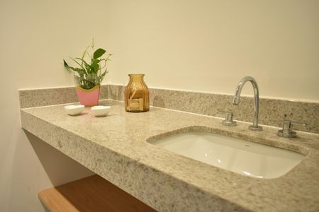 Studio à venda com 26m², 0 quarto e sem vagaStudio Banheiro