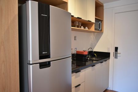 Studio de kitnet/studio para alugar com 0 quarto, 26m² em Vila Clementino, São Paulo