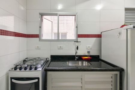 Studio para alugar com 43m², 1 quarto e 1 vagaCozinha 
