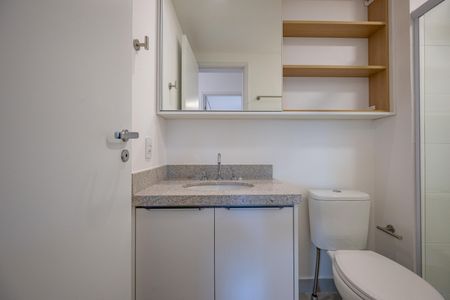 Apartamento para alugar com 69m², 2 quartos e 1 vagaBanheiro