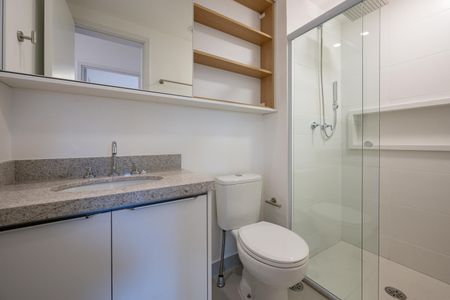 Apartamento para alugar com 69m², 2 quartos e 1 vagaBanheiro