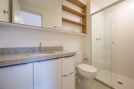 Apartamento para alugar com 69m², 2 quartos e 1 vagaBanheiro da Suíte