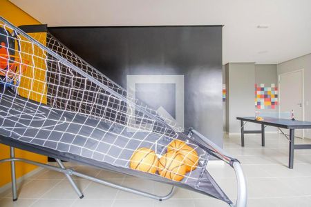 Apartamento para alugar com 45m², 2 quartos e 1 vaga Apartamento para alugar com 45m², 2 quartos e 1 vagaSala de Jogos