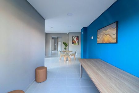 Apartamento para alugar com 45m², 2 quartos e 1 vaga Apartamento para alugar com 45m², 2 quartos e 1 vagaÁrea comum - Salão de festas