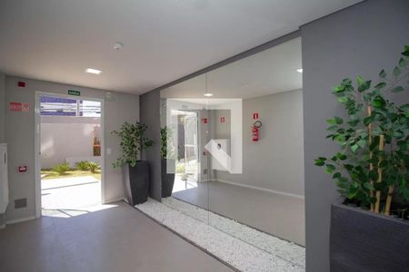 Apartamento à venda com 40m², 2 quartos e sem vagaHall