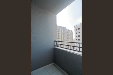Apartamento à venda com 40m², 2 quartos e sem vagaVaranda