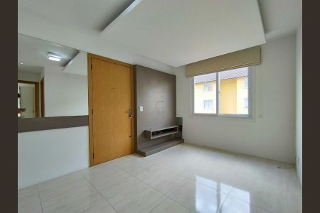 Sala de apartamento para alugar com 2 quartos, 50m² em São José, Novo Hamburgo