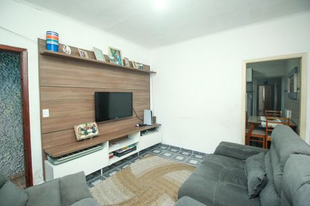 Sala de casa à venda com 2 quartos, 125m² em Jardim Santo André, Santo André
