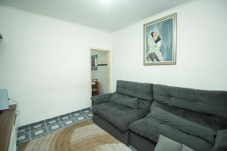 Sala de casa à venda com 2 quartos, 125m² em Jardim Santo André, Santo André